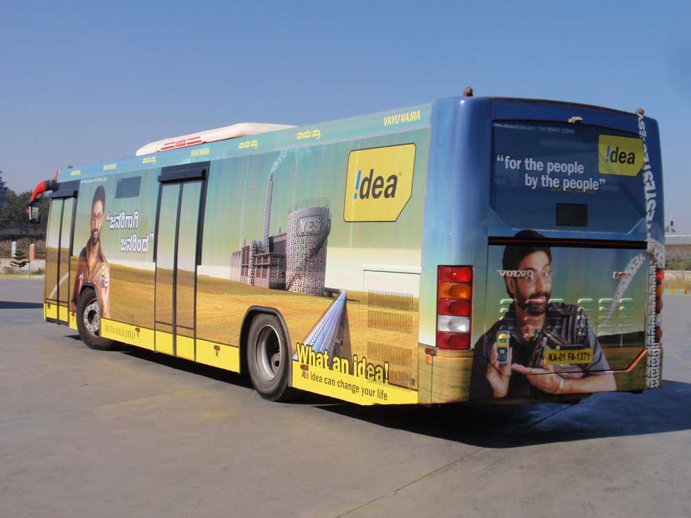 Bus Advertising