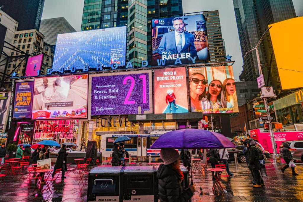 Programatic Digital Out Of Home Billboard