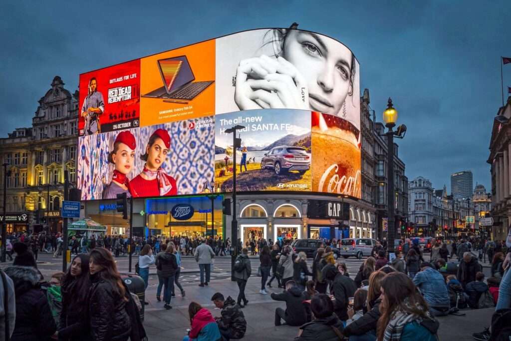 pDooh Advertising Boards